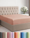 Full Fitted Bed Sheet by CGKUnlimited
