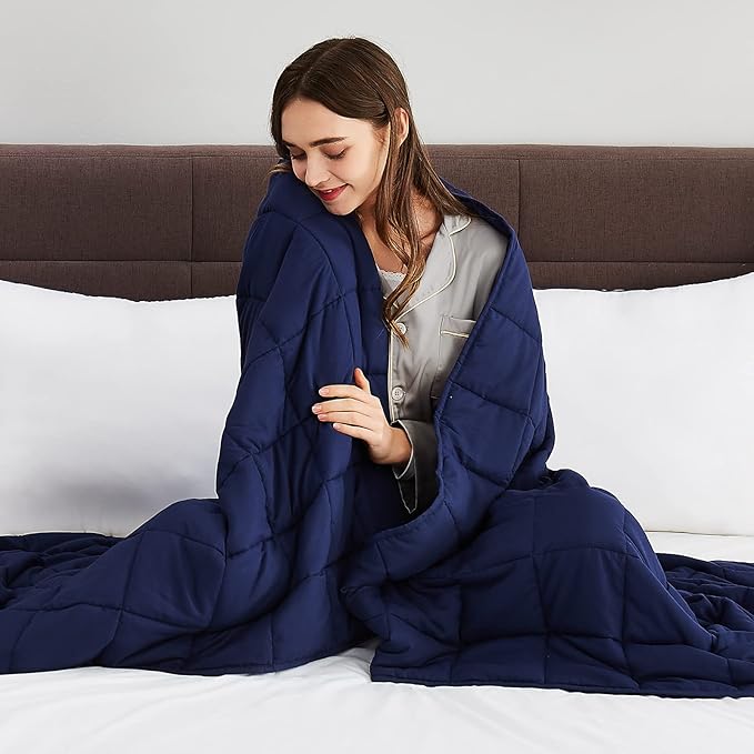 CuteKing Weighted Blanket for Adults Heavy Blanket for 110-130lbs, Weighted - Image 7