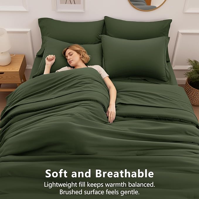 HIMEET King Size Comforter Set - Image 4