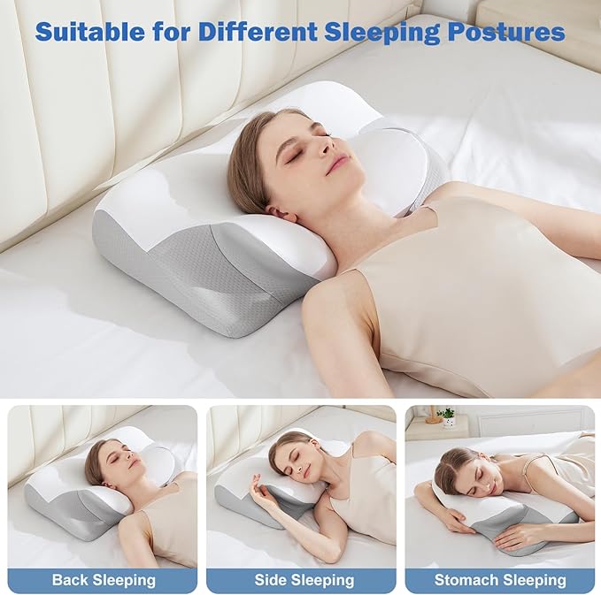 Cervical Neck Pillow for Sleeping - Image 3