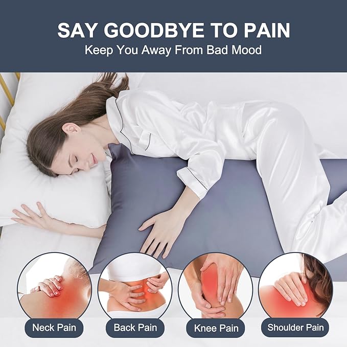DOWNCOOL Large Body Pillow Insert- Breathable Full Body Pillow - Image 2