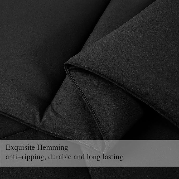 COHOME Premium Oversizd Queen Size Comforter, All-Season Quilted Down - Image 6