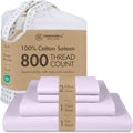 Threadmill King Size Sheets | 800 Thread Count King Bed Sheets Set by ThreadmillHomeLinen