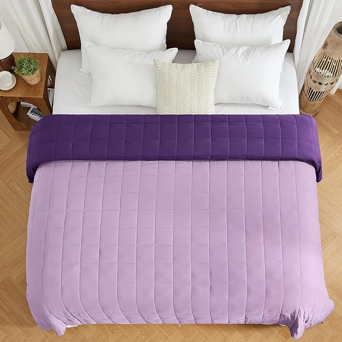 yescool Weighted Blanket for Adults Cooling Heavy Blanket for Sleeping Perfect - Image 8