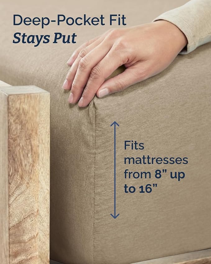 Full XL Bed Sheet Set - Image 4