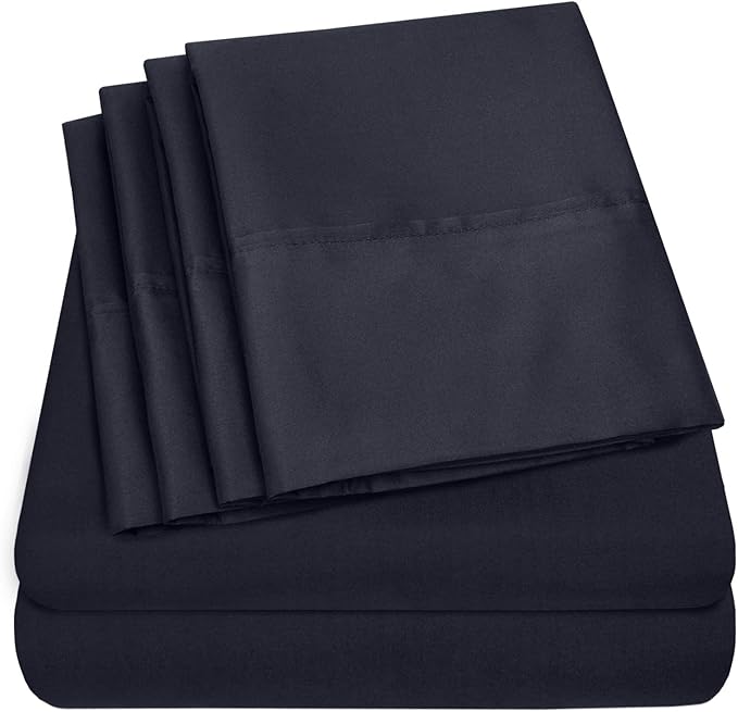 Twin Size Bed Sheets by SweetHomeCollection