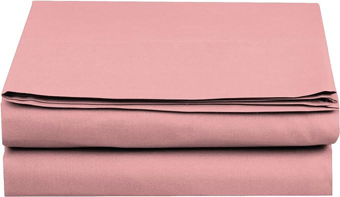 Elegant Comfort Premium Hotel Quality 1-Piece Flat Sheet, Luxury and Softest - Image 2