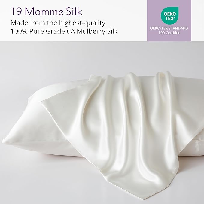 Mulberry Park 100% Silk Pillowcase - Image 2