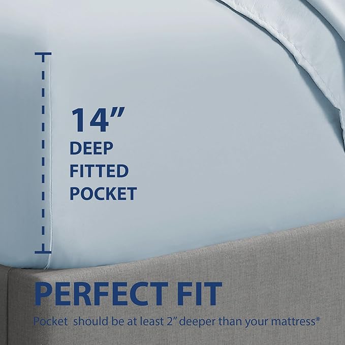 Cathay Home Queen Fitted Sheet - Image 3