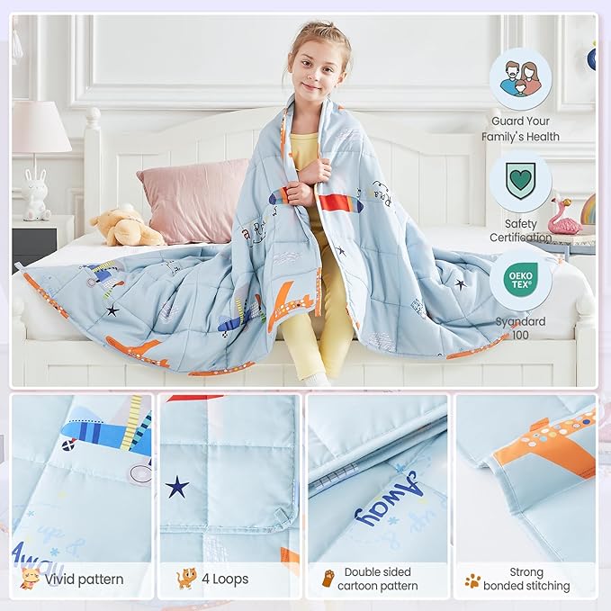 HOSUKKO Weighted Blanket - Image 3