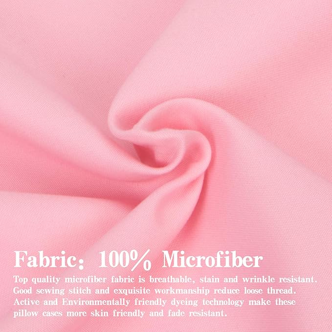 NTBAY Twin Extra-Long Flat Sheet Only - Image 2