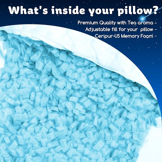 KUCEY Cooling Side Sleeper Pillow - Image 6