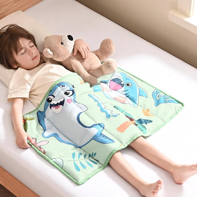 anfie Weighted Lap Pad 2 Pounds, Weighted Blanket Kids Cooling Blanket by anfie