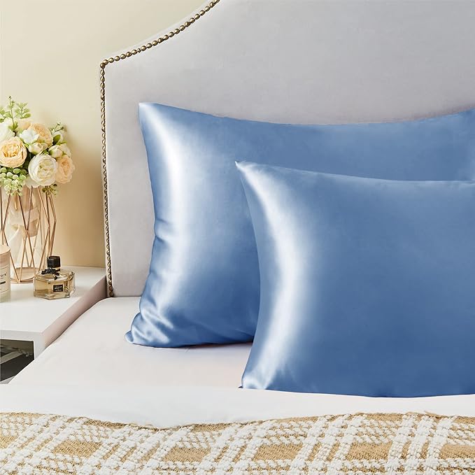 BEDELITE Satin Pillowcase for Hair and Skin, Super Soft Similar to Silk Pillow - Image 7