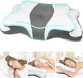 CHxxy Cervical Neck Pillow for Pain Relief Sleeping, Contour Memory Foam Pillows by CHxxy