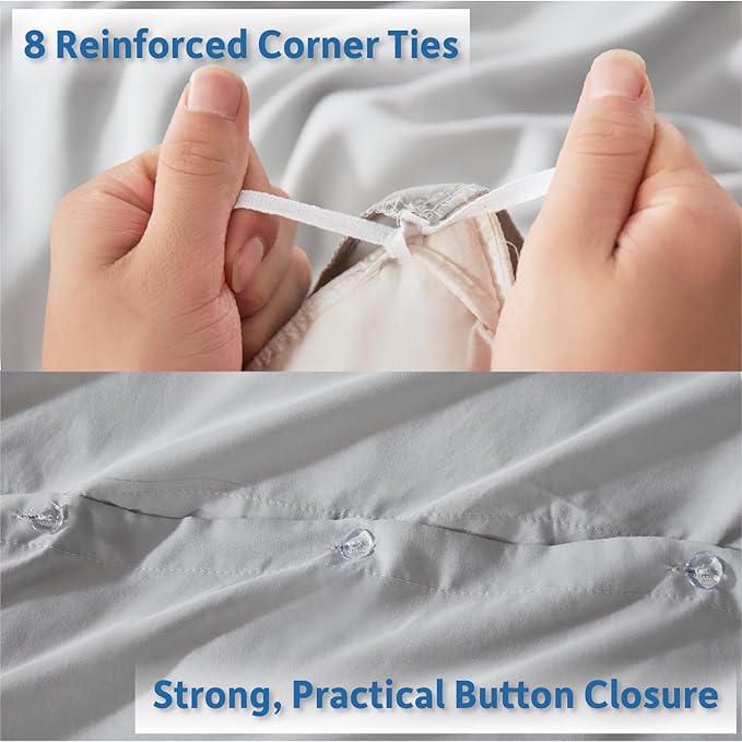 Nestl Queen Duvet Cover Set - Image 4