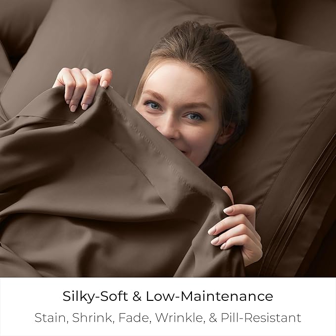 Mellanni King Size Flat Sheet - Image 5