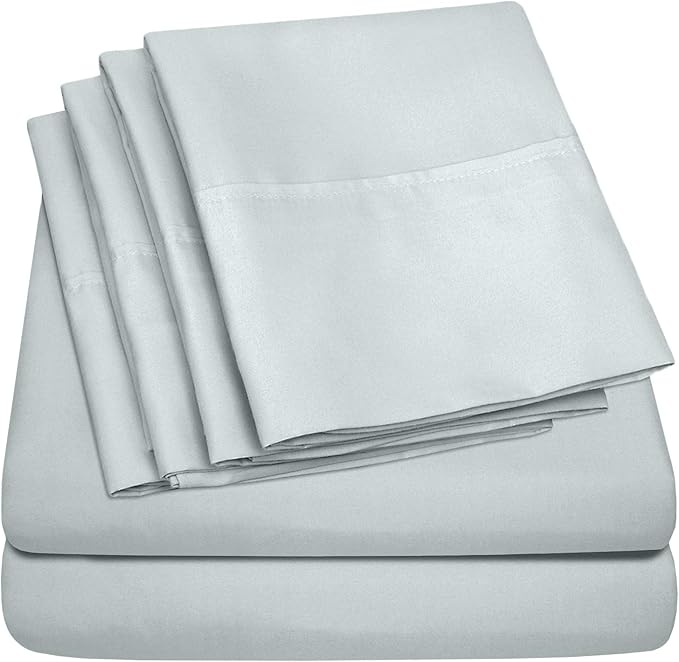 King Size Bed Sheets by SweetHomeCollection