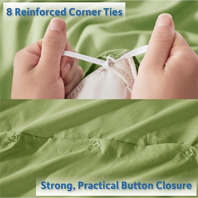 Nestl Full Duvet Cover Set - Image 4