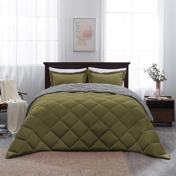 Basic Beyond Queen Comforter Set - Image 8