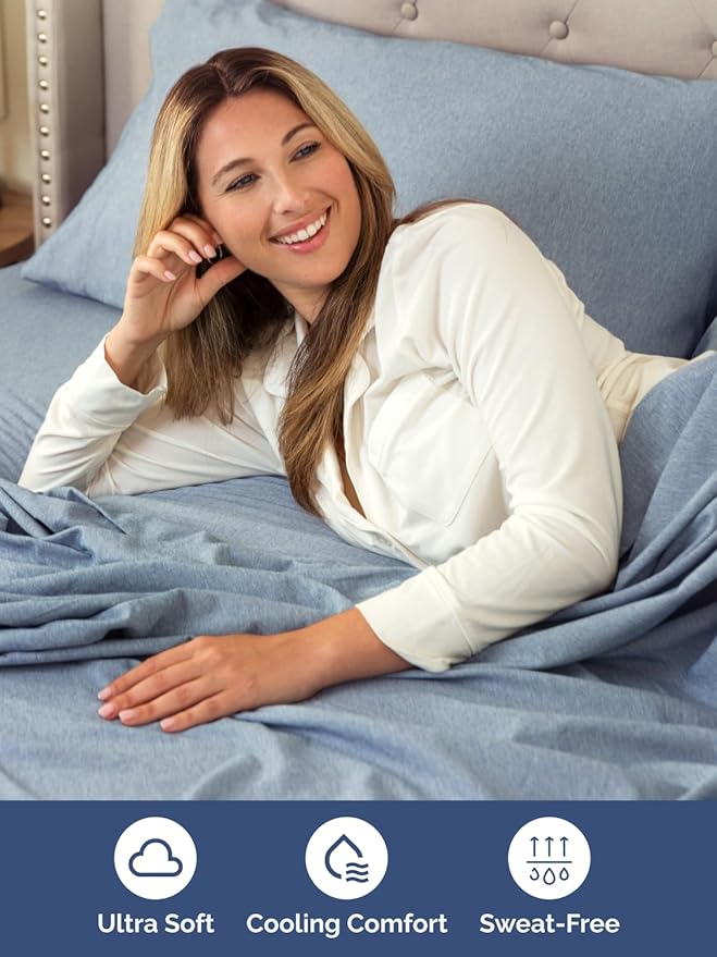 Extra Deep Twin Sheet Set - Image 5