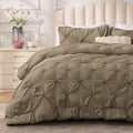 BEDELITE Light Brown King Size Comforter Set by BEDELITE
