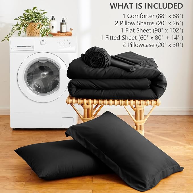 HIMEET Queen Comforter Set - Image 6