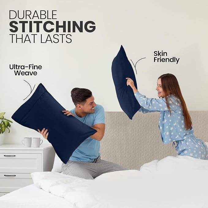 Utopia Bedding King Pillow Cases - Image 4