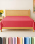 Queen Size Flat Sheet by CGKUnlimited