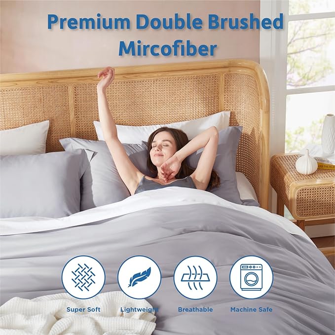 Nestl Full Duvet Cover Set - Image 6