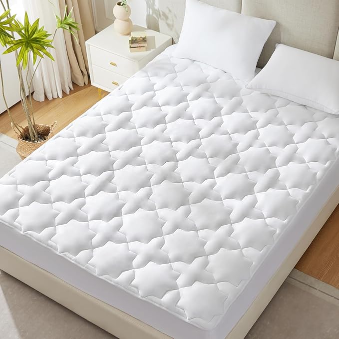 CozyLux California King Mattress Pad - Image 7
