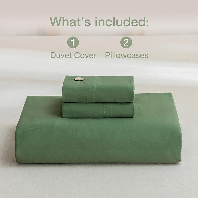 JELLYMONI Cotton Duvet Cover Queen Size - Image 8