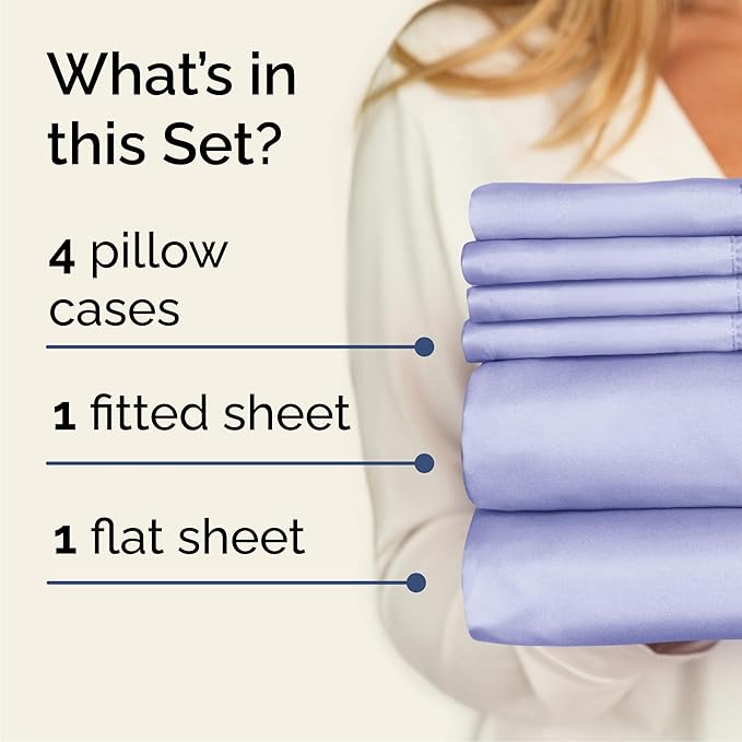 Cal King 6 Piece Sheet Set - Image 2