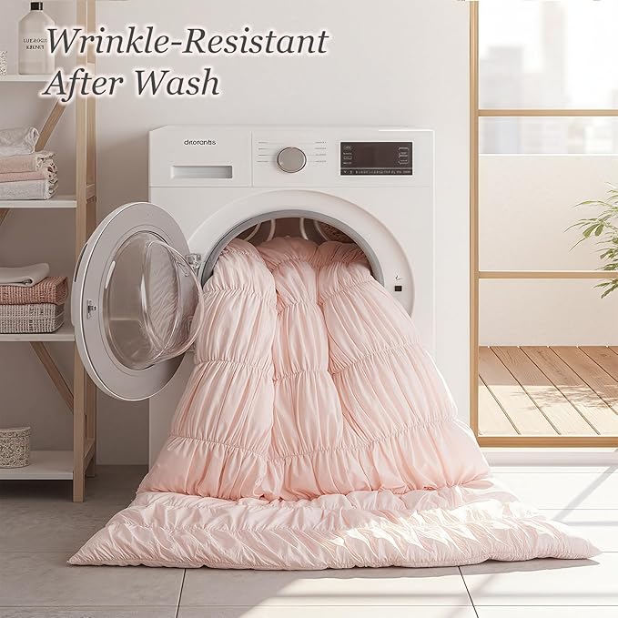 weigelia Cinched Comforter Set King - Image 5