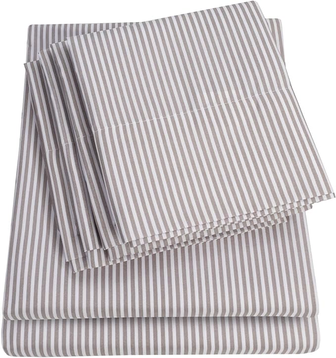 Full Size Bed Sheets by SweetHomeCollection