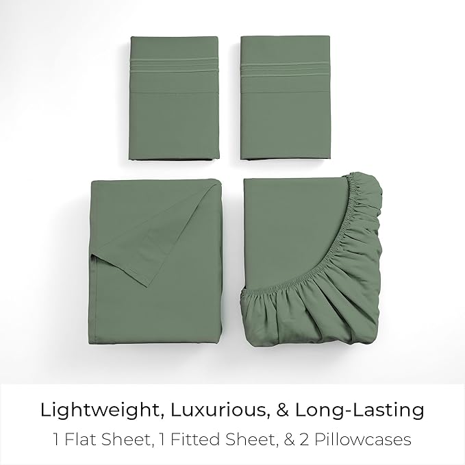 Mellanni King Sheets Set - Image 3