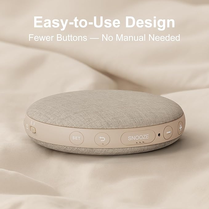 REACHER Travel Vibrating Alarm Clock - Image 8