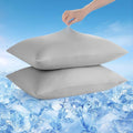 Avolare Cooling Pillow Cases Queen Size Set of 2, Arc-Chill 3.0 Cool Pillowcases by Avolare