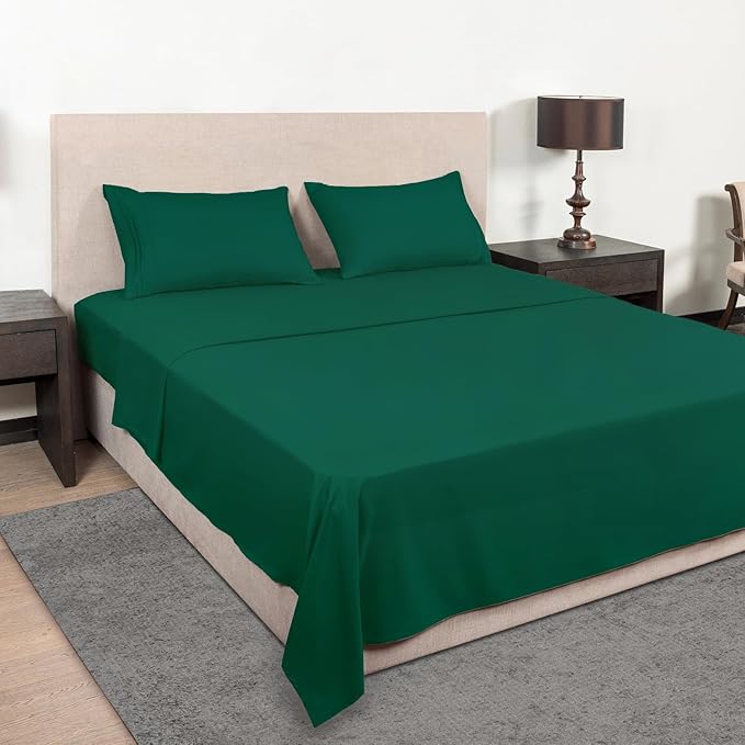 Mejoroom King Size Bed Sheet Set - Image 2