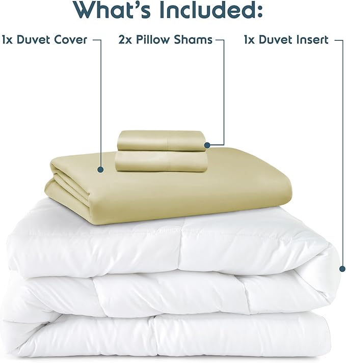 Nestl California King Duvet Cover Set - Image 2