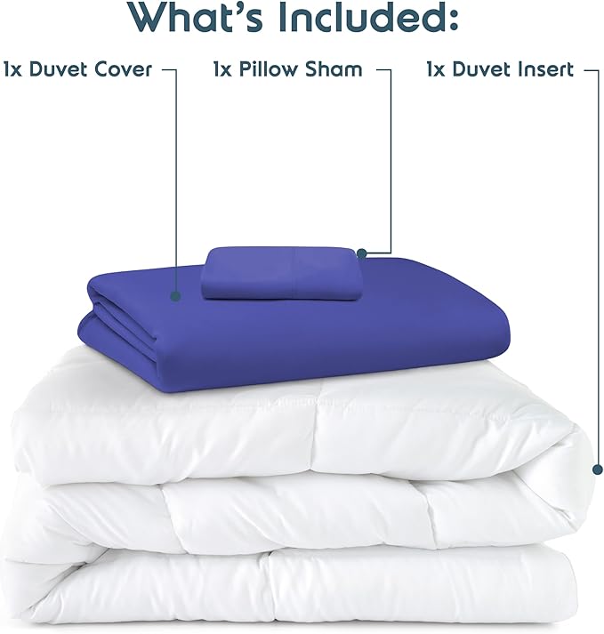 Nestl Twin Duvet Cover Set - Image 2