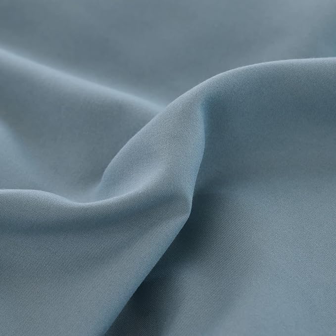 ROSGONIA Comforter Full Size for Boys Teen Girls Dusty Blue, Lightweight Dorm - Image 9