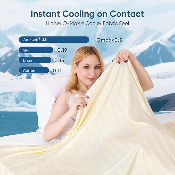 Elegear Revolutionary Cooling Blanket, Absorbs Heat to Keep Body Cool - Image 3