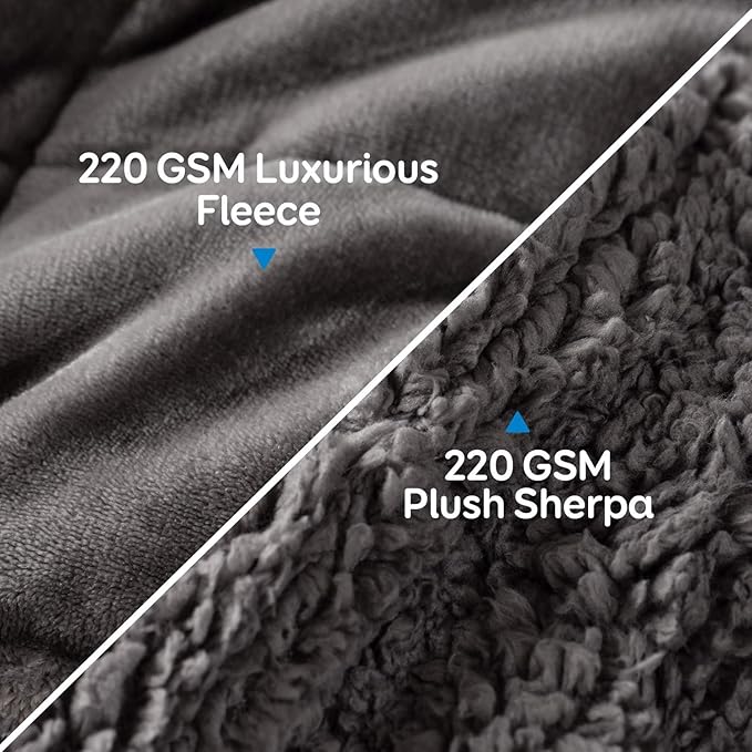 Cottonblue Weighted Blanket 15lbs 80x87 Inches - Image 3