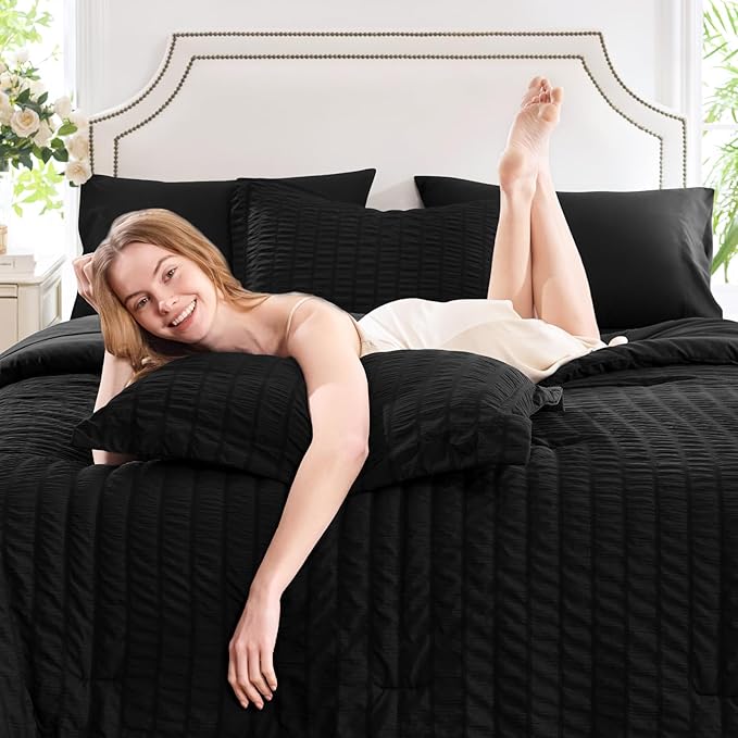 CozyLux California King Comforter Set - Image 3