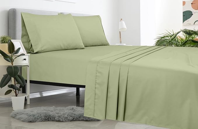 Royale Linens King Flat Sheet - Image 7