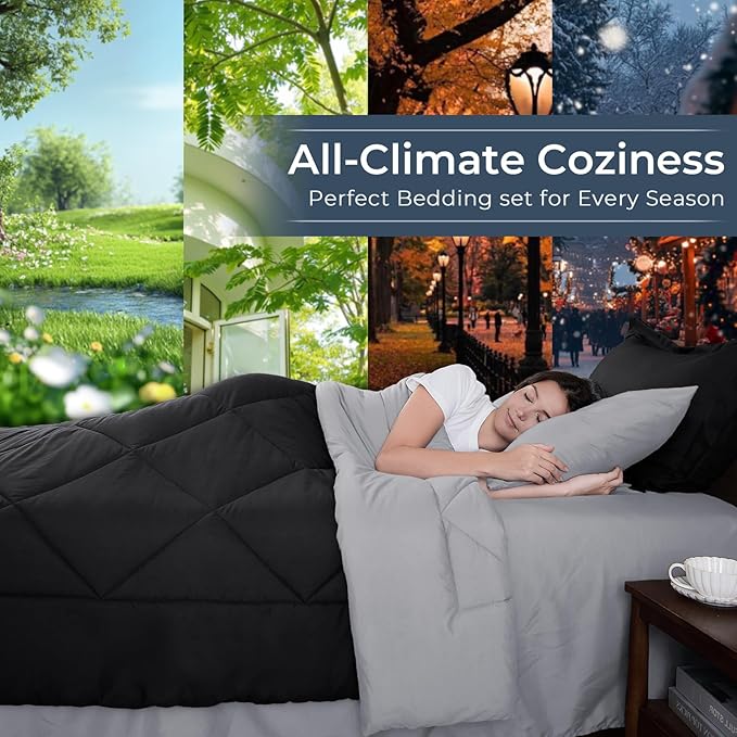 HEVUMYI Full Comforter Set - Image 3
