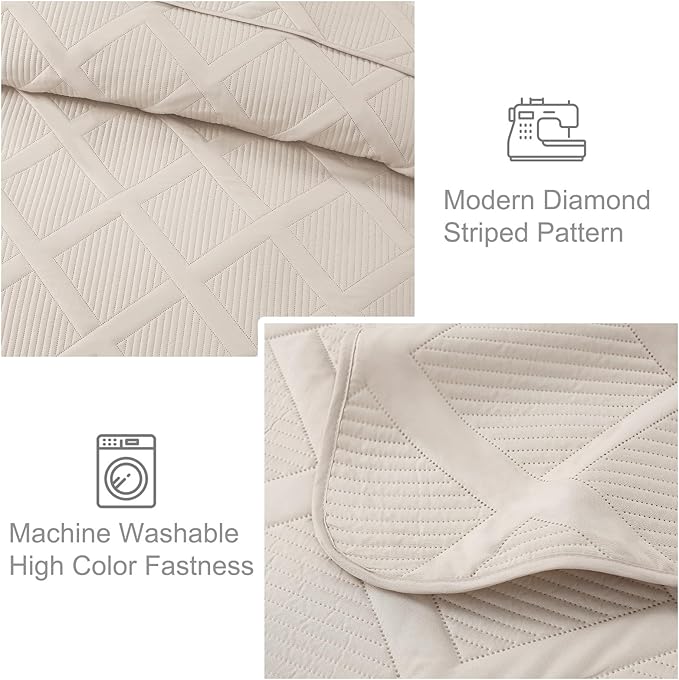 Exclusivo Mezcla Twin Size Quilt Set - Image 5