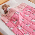 anfie Weighted Blanket Kids, Weighted Blanket Cooling Blanket by anfie