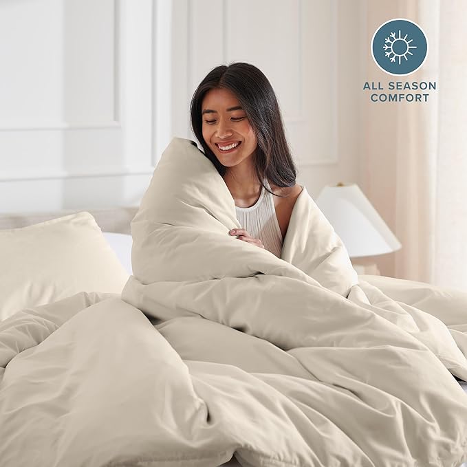 Bare Home Bedding Duvet Cover Extra Long - Image 3
